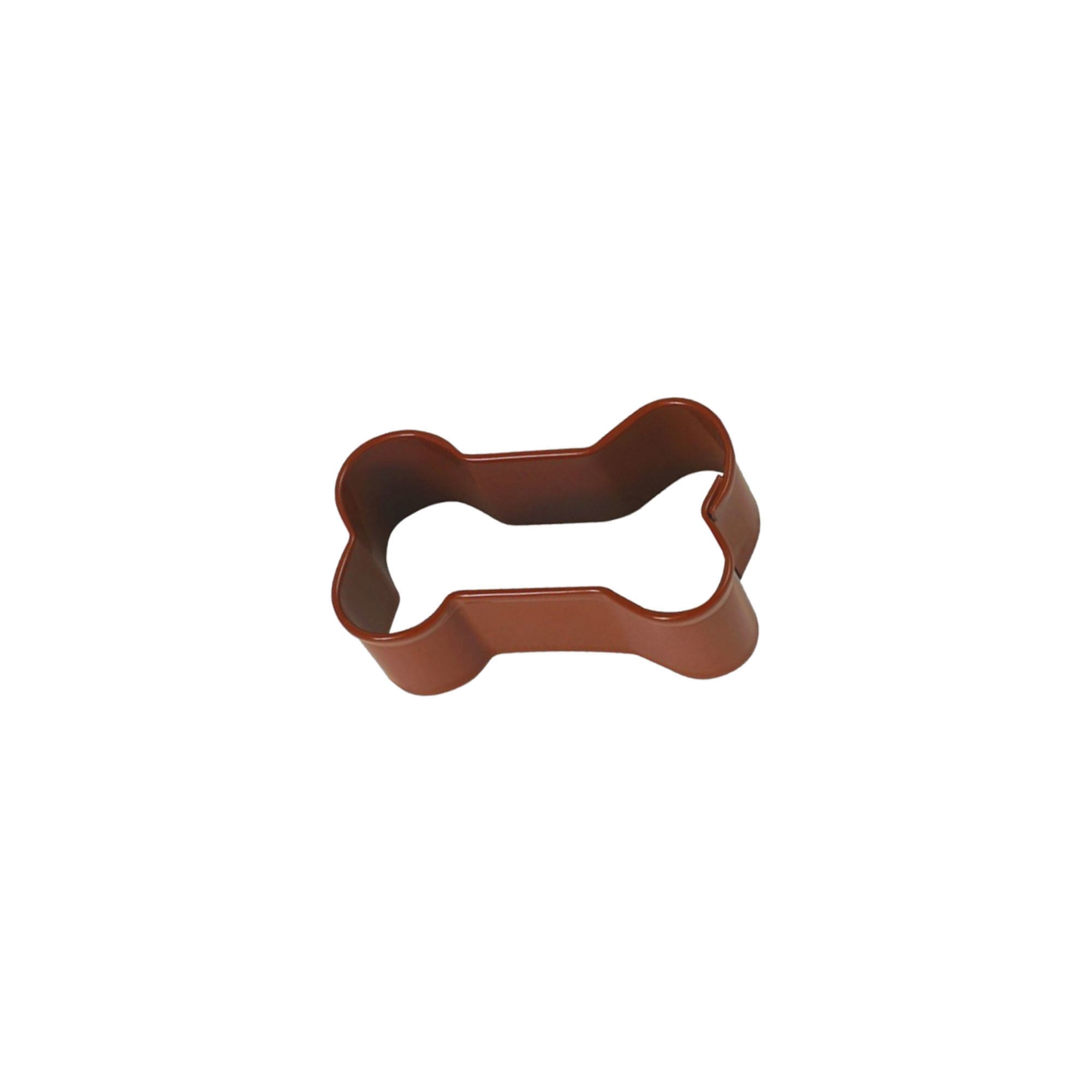 Mini dog bone cookie cutter sales